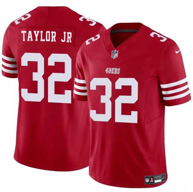 Men & Women & Youth San Francisco 49ers #32 Patrick Taylor Jr Red 2024 F.U.S.E. Vapor Untouchable Limited Stitched Jersey,We sell and wholesale Men & Women & Youth San Francisco 49ers #32 Patrick Taylor Jr Red 2024 F.U.S.E. Vapor Untouchable Limited Stitched Jersey on line form chian!